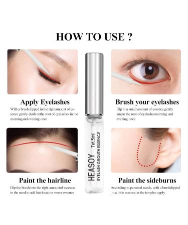 Premium Eyelash Growth Serum | Enhance Natural Lashes & Brows for Fuller Thicker Results - International Shipping Available - Buy Online on GoSupps.com