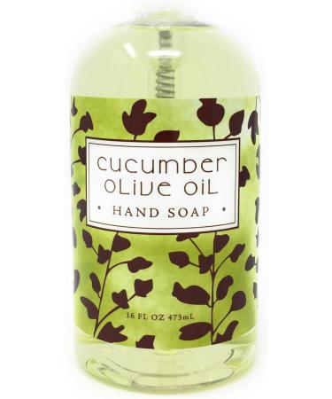 Buy Greenwich Bay Trading Co. Cucumber Olive Oil Hand Soap - 16 oz | International Shipping Available - Buy Online on GoSupps.com