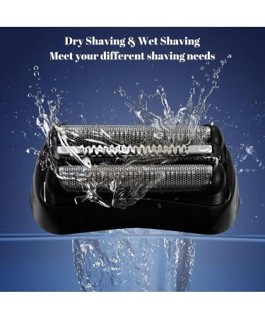 Pimoys Razor Replacement Head - Fits All Braun Series 3 Razors (3010s 3040s 310s 300s) - International Shipping Available - Buy Online on GoSupps.com