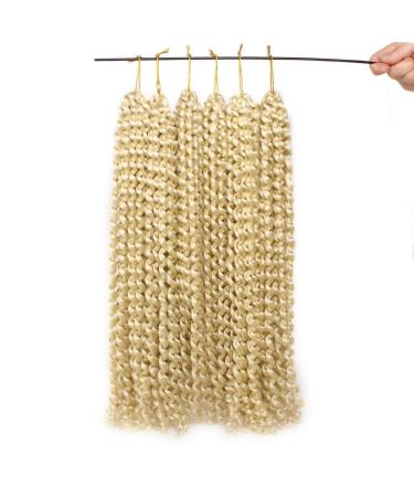 Xtrend Passion Twist Hair Extensions - 45.7 cm Water Waves Bohemian Style 22 Strands/Pack Pre-Stuck Synthetic Fiber - International Shipping Available - Buy Online on GoSupps.com