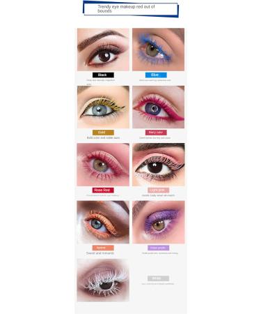 Color Mascara Volume and Lengthening Nine colors for a perfect look Long-lasting volume and radiance. (5) - Buy Online on GoSupps.com