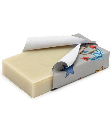 Clovelly Soap Co Natural Handmade Gentleman's Shaving Soap Bar for all Skin Types 100g - Buy Online on GoSupps.com