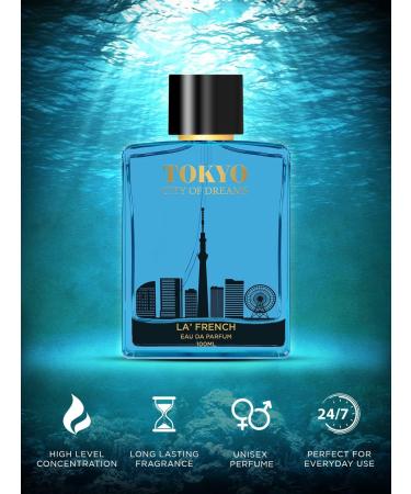 HU Tokyo Eau de Parfum - 100ml Unisex Perfume for Men and Women | Intense Long Lasting Perfume | Fresh Spicy Aqua Notes | Premium Fragrance Scent EDP | Best Gift Perfume for Man and Woman - Buy Online on GoSupps.com