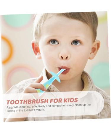 Ultechnovo 4-Piece Baby Toothbrush Bite Toy Set | Toddler & Newborn Cleaning | Safe & Fun Baby Toys for Oral Care - Buy Online on GoSupps.com