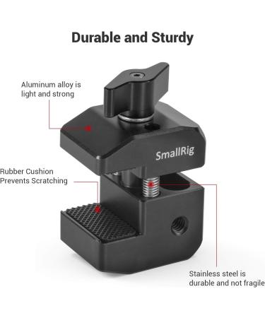 SmallRig Counterweight & Mounting Clamp Kit for DJI Ronin-S/SC, Zhiyun Weebill/Crane Gimbals - BSS2465 - Buy Online on GoSupps.com
