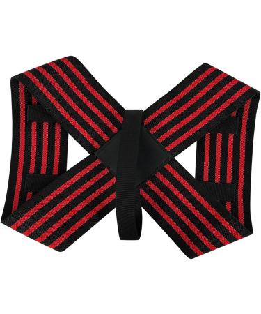 Oshhni Back Brace Posture Correct Strap for Women and Men Upper Back Support Belt Shoulder Straightener Support Belt for Friends Family XL X-Large - Buy Online on GoSupps.com