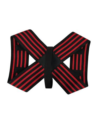 harayaa Back Brace Posture Correct Strap for Women and Men Upper Back Support Belt Relief Discomfort Upper Back Brace for Office Worker M Medium