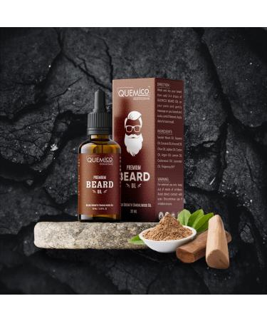 Best Deal Beard Oil Conditioner - All Natural Sandalwood Scent | 5 Essential Oils for Soft Strong Beards & Itch-Free Growth | 35ml - Shop Now - Buy Online on GoSupps.com