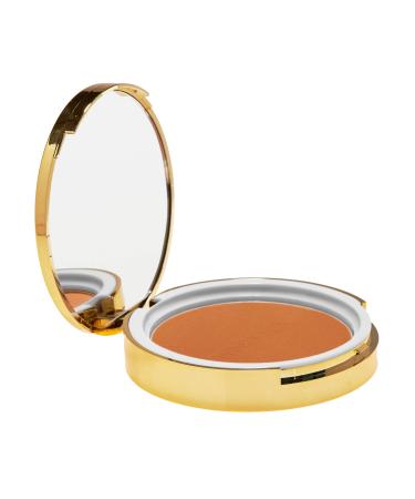 Winky Lux Diamond Complexion Powder  Compressed Matte Foundation With Powdered Diamonds for Flawless Airbrush Effect  Blurs Pores and Fine Lines  8g  Medium Deep