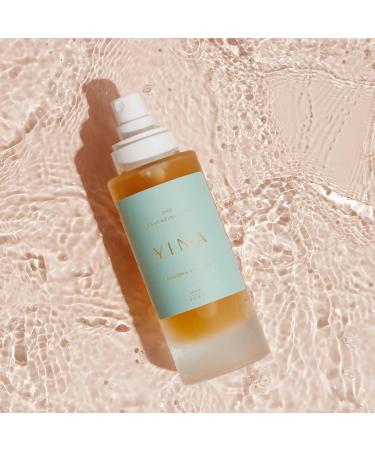YINA Essential Face Mist | Hydrating Toner & Essence - Sustainable Cruelty-Free Clean Skincare (3.3 fl oz - Buy Online on GoSupps.com