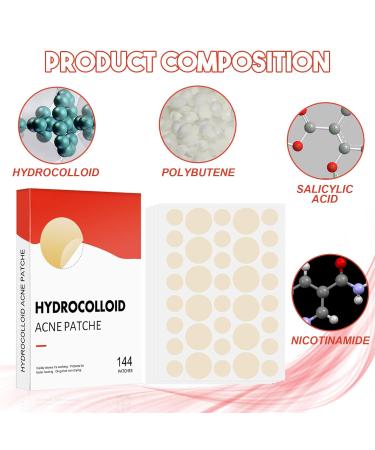 Hydrocolloid Pimple Patches for Day & Night | Invisible Acne Treatment | Breathable Skin Care Solution - Buy Online on GoSupps.com