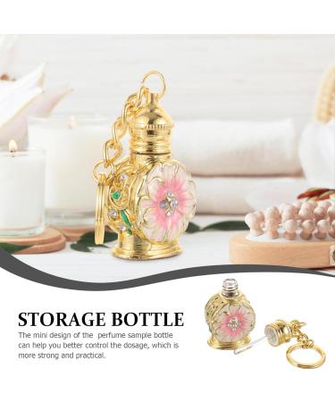 COHEALI Perfume Sample Bottle Mini Fragrance Bottle Glass Perfume Bottle Essential Oil Storage Bottle for Travel(Assorted Color) - Buy Online on GoSupps.com