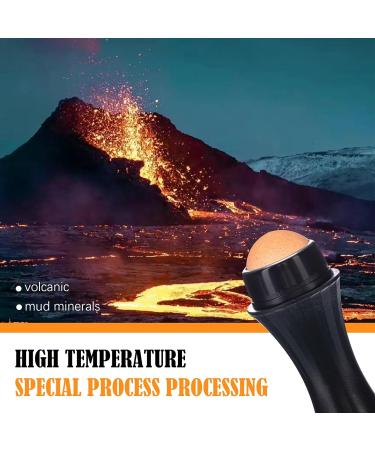 Reusable Oil-Absorbing Face Roller | Volcanic Stone Facial Scooter for Oily Skin | International Shipping - Buy Online on GoSupps.com
