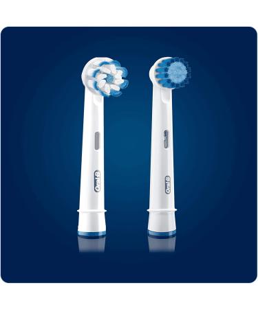 Oral-B Sensitive Clean Electric Toothbrush Replacement Head by Braun - 1 Pack - Buy Online on GoSupps.com