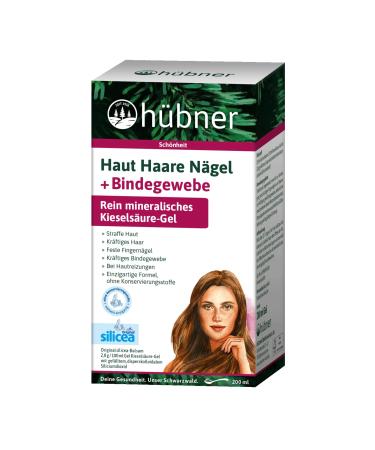 Hübner® Silica Balm for Hair and Connective Tissue 200ml Natural Silicon Gel Firming and Care