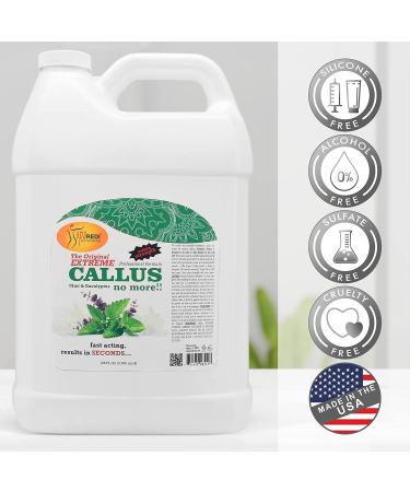 SPA REDI Callus Remover Gel 128 Oz - Mint & Eucalyptus - Professional Foot Care for Smooth, Cracked Heels - Buy Online on GoSupps.com