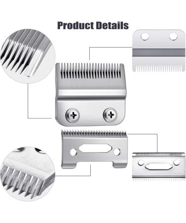 Leeofty 2pcs Hair Clipper Blade Cutter Head Replacement Blade for WAHL Electric Hair Trimmer Shaver Trimmers Clipper Accessories - Buy Online on GoSupps.com