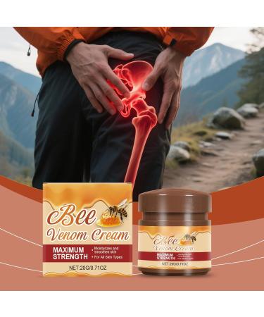 Multi-Purpose Body Cream 20g Nourishing Lotion with Natural Extracts for Skin and Joint Care Gentle Moisturizing Formula (2 PCS) - Buy Online on GoSupps.com