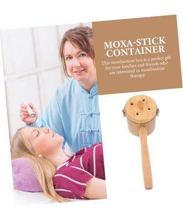 JECOMPRIS Metal Stand Set for Moxibustion - 3 Handheld Devices Wooden Moxa Rod Burners & Holder | International Shipping - Buy Online on GoSupps.com