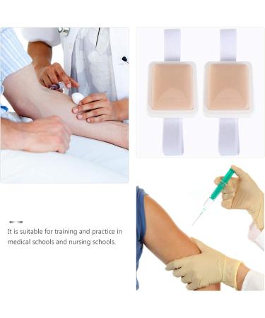 Intramuscular Injection Training Pad Set - 2pcs | Nurse Tools for Practice & Skill Development - Buy Online on GoSupps.com