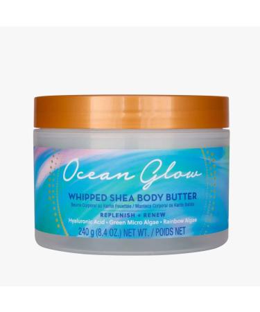 Tree Hut Ocean Glow Hydrating Whipped Shea Body Butter - Replenish & Renew - 8.4 ounces 8.4 Ounce (Pack of 1)