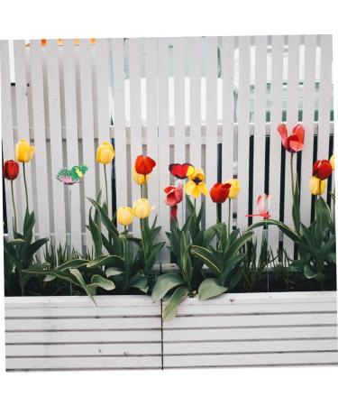 ABOOFAN 24pcs Mason Jars Green Plant Ornaments - Simulation Sticks for Garden Bonsai & Flower Pot Decor | International Shipping - Buy Online on GoSupps.com