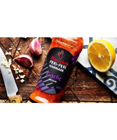  Nando's Nando's Marinade Garlic 265g - Buy Online on GoSupps.com