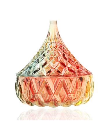 ANGNYA Luxury Large Nail Dappen Dish For Acrylic Nails Damping With Lid  Colorful Crystal Glass Nail Dappen Cup Monimore Cup Monomer Acrylic Nail Decor Liquid Powder Holder Dish(Colorful) 1 - Buy Online on GoSupps.com