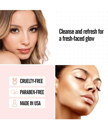 Valjean Labs Rose Petal + Glycolic Acid Facial Toner - Calming, Brightening, Exfoliating (8 oz) - Buy Online on GoSupps.com