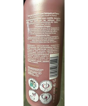 Un Air d Antan Body Lotion 6.8 oz - Rose Peach Patchouli - Premium Non-Greasy Moisturizer with Organic Shea Butter & Argan Oil for Dry Skin - Paraben-Free Gentle Fragrance for Women - Buy Online on GoSupps.com