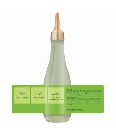 SheaMoisture Power Greens Hair Tea Rinse - Moringa & Avocado | 8 fl oz - Buy Online on GoSupps.com