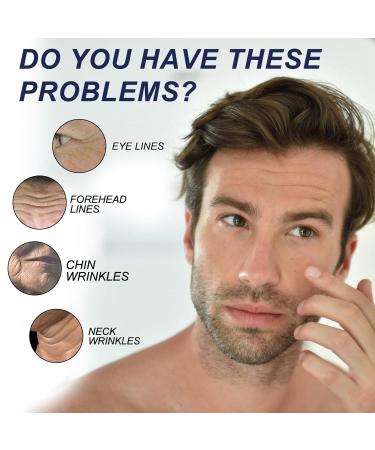 Buy Retinol Cream for Men - Anti-Aging Moisturizer with Hyaluronic Acid & Collagen | 1.7 oz Facial Skin Care - Buy Online on GoSupps.com
