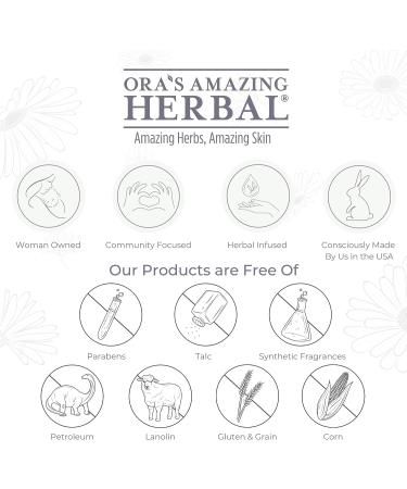 Ora's Amazing Herbal Calendula Skin Salve 4 Oz - Eczema Cream for Kids and Adults - Buy Online on GoSupps.com