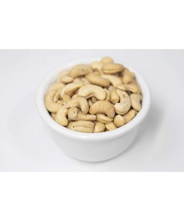 ROYAL NUTS Nuts Organic Cashews with Salt 195 Grams - Buy Online on GoSupps.com