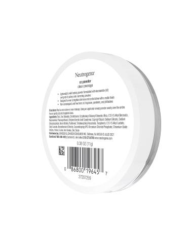 Neutrogena Color Correcting Mattifying CC Powder Compact - Oil-Free Formula, 0.38 oz - Buy Online on GoSupps.com