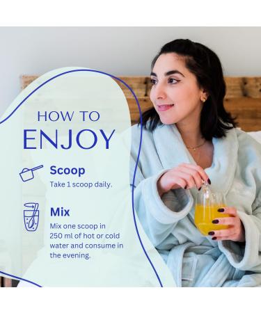 100% Vegan Sleep Support Drink Mix NIYAMA Hey Relax|Magnesium Bisglycinate Powder | Calms Muscles Promotes Better Sleep | Stress Relief | Paleo Keto Friendly | Fresh Pineapple (48 servings) - Buy Online on GoSupps.com
