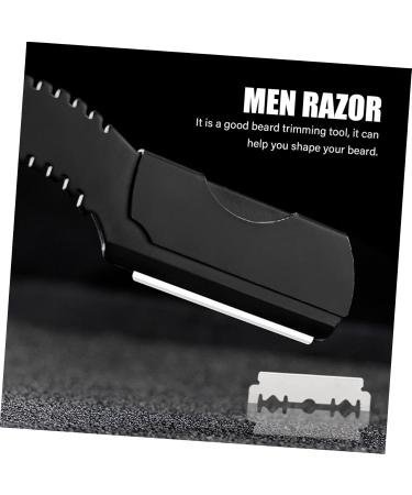 Angoily Stainless Steel Razor Holder for Men - Classic Wearable Shaver Ring for Beard Grooming - Buy Online on GoSupps.com
