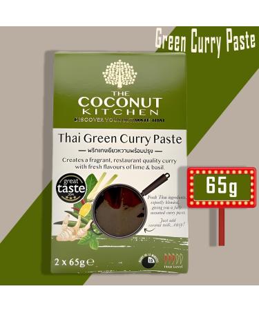 Coconut Kitchen Curry Pick N Mix - Create Custom Curry Combo with 5+ Flavours | Green Curry Massaman Curry Peppercorn Panang Tom Yum | Curry Gift Set for Curry Lovers - Pack of 3 - Buy Online on GoSupps.com