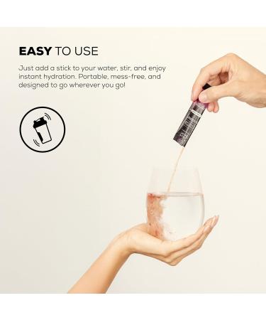 PURE TRIBE Electrolytes Powder Packets Sugar Free Electrolytes with 6 B Vitamins & Adaptogens Mixed Berry Drink for Instant Hydration & Energy 30 Stick Servings - Buy Online on GoSupps.com