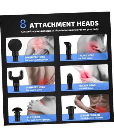 TOVINANNA Fascia Massage Handheld Tool | Body Relaxation Device for Fitness & Abs | International Shipping Available - Buy Online on GoSupps.com