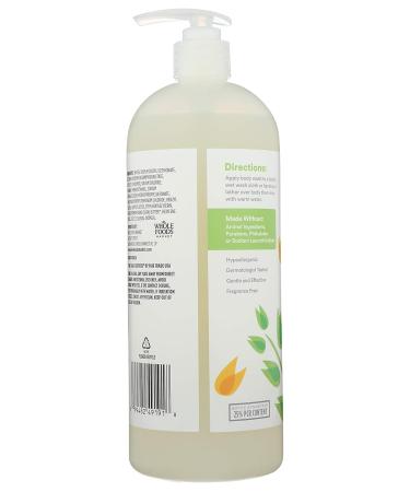 365 by Whole Foods Market Body Wash Colloidal Oatmeal Fragrance Free 32 Fl Oz - Buy Online on GoSupps.com