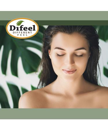 Difeel Premium Natural Jojoba Hair Oil - Nourish & Strengthen Hair | Buy Online Worldwide - Buy Online on GoSupps.com