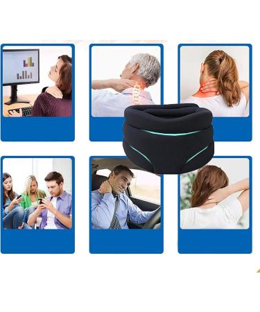 Cervicorrect Neck Brace Snoring Soft Neck Support Relieves Pain Neck Brace For Neck Pain & Support | Wraps Keep Vertebrae Stable And Aligned For Relief Of Cervical Spine Pressure For Women & Men (Gray) - Buy Online on GoSupps.com