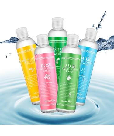 SECRET KEY Milk Brightening Toner 248ml - Skin Oil & Moisture Balance Milk Protein & Rice - Buy Online on GoSupps.com