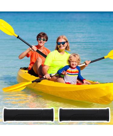 Kayak Paddle Grip 5.91 inches Non-Slip Comfort Handle Wraps Soft Anti-Blister Grips Kayaking and Boating Outdoor Sports Accessory for Youth Adults Beginners Athletes - Buy Online on GoSupps.com
