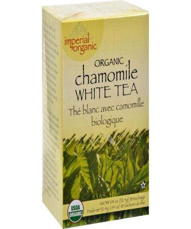 100% ORGANIC CHAMOMILE WHITE T - Buy Online on GoSupps.com
