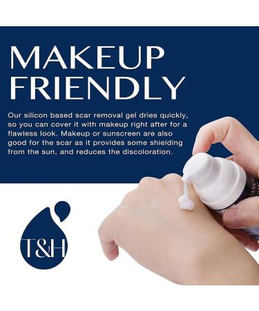 Scar Removal Gel Advanced Silicone Scar Gel Scar Removal Cream for New and Old Scar Repair Stretcher Remover - Buy Online on GoSupps.com