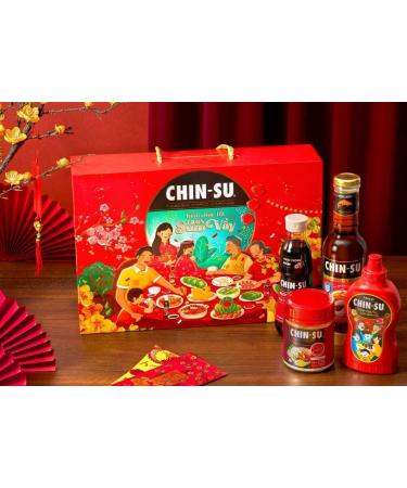 CHINSU Fresh Shrimp Hot Sauce - Exquisite Flavors for Culinary Delights - Vietnamese Specialty - Tom CHIN-SU Sat - 1 Piece 90g - Buy Online on GoSupps.com