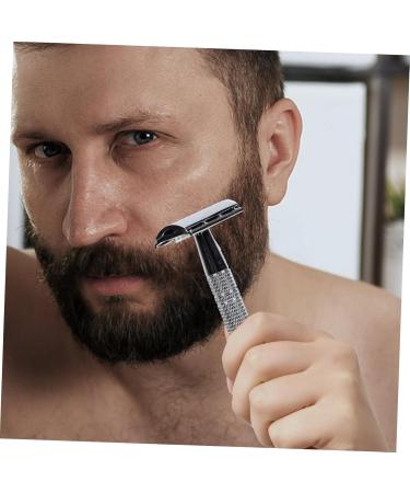 Beavorty Double-Edged Razor Shaving Set for Men | Premium Manual Shaving Kit | Aluminum Handle Hairdresser Razor - Buy Online on GoSupps.com