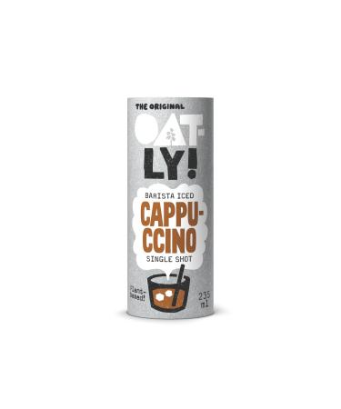 Oatly Barista Iced Cappuccino